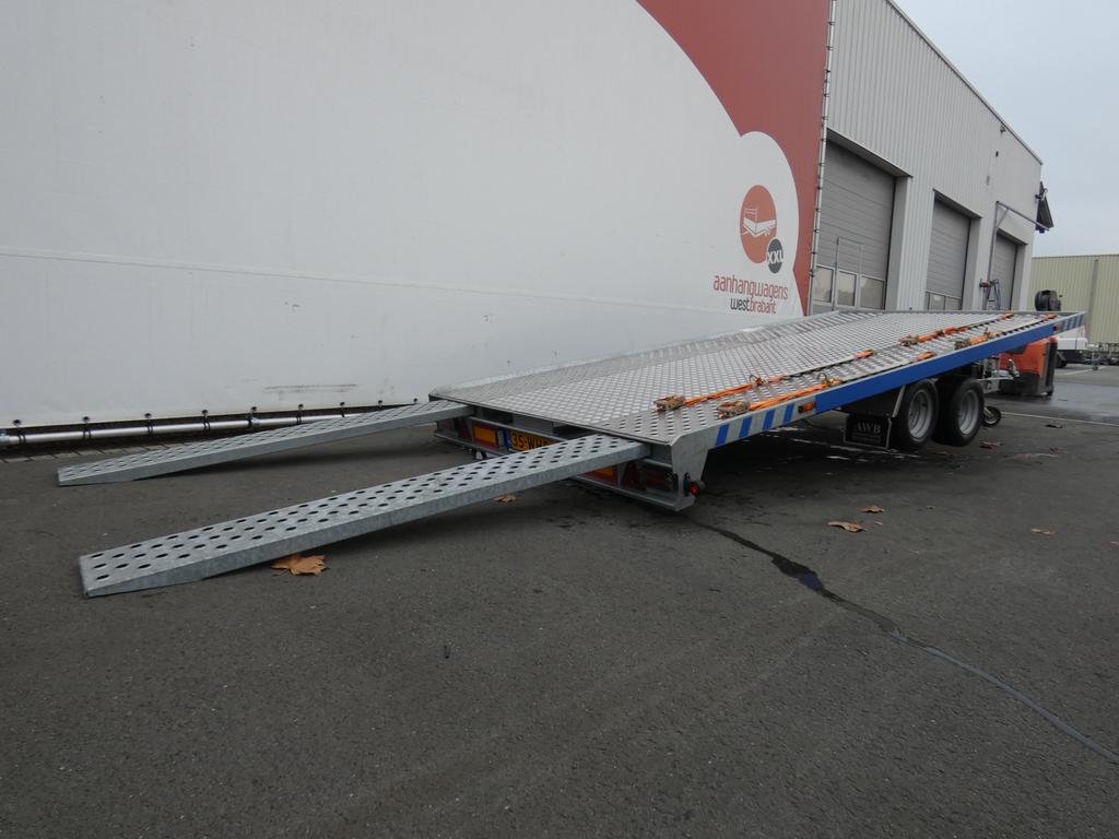 Proline Autotransporter tandemas 450x210cm 2850kg